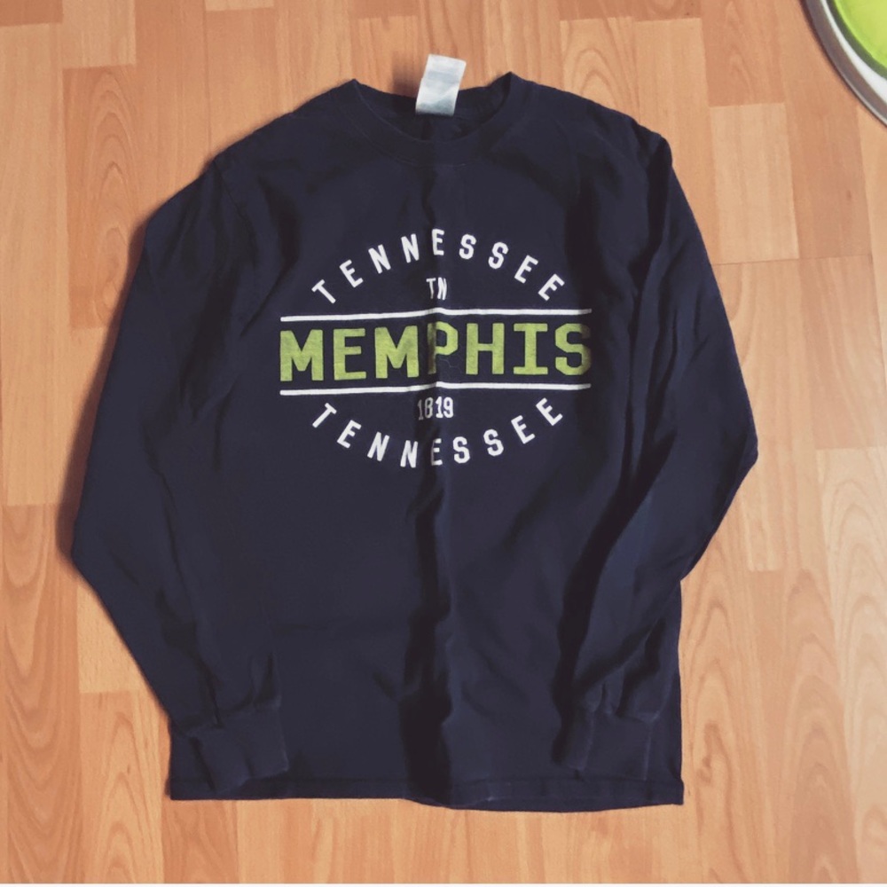 Tennessee Memphis long sleeve tee